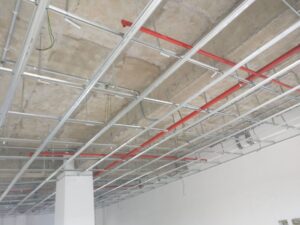 fire sprinkler system